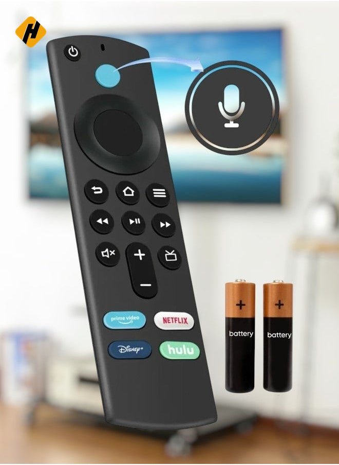 Replacement Remote Controller Joystick Compatible with Stick (2nd Gen, 3rd Gen, Lite, 4K, 4MAX), Cube (1st Gen, 2nd Gen, 3rd Gen), (3rd Gen, Controller) with battery