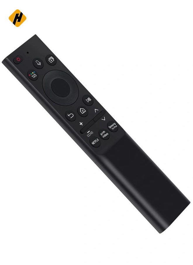 New Voice Remote Control BN59-01357F Suitable for Samsung QLED 4K 8K Smart TV for QLED Q60A Q70A Q80A QN85A QN90A QN800A QN900A QN900A Sub-Controller BN59-01357B BN59-01357C with battery