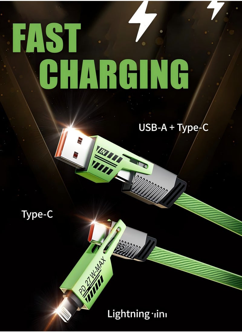 4 in 1 data line,fast charging data cable,usb conector