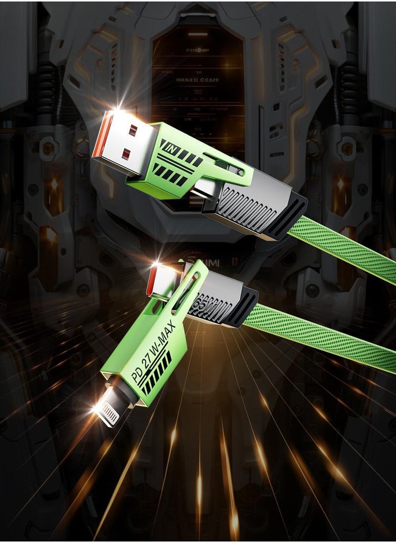 4 in 1 data line,fast charging data cable,usb conector