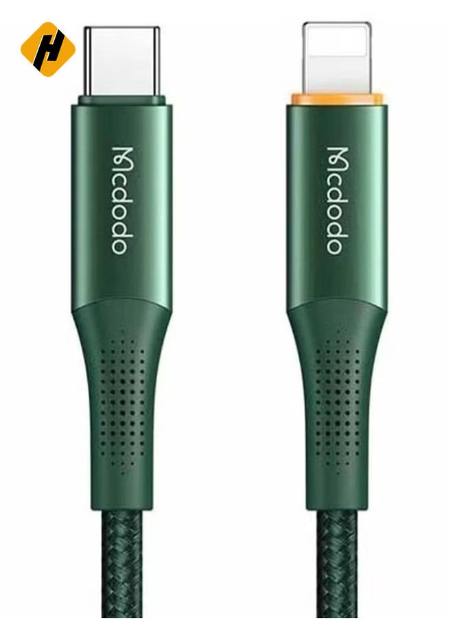 CA-9963 20W 1.8M Type-C to Lightning PD Data Cable