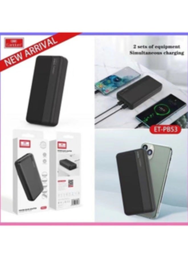 Earldom ET-PB53 Power Bank 20000 mAh