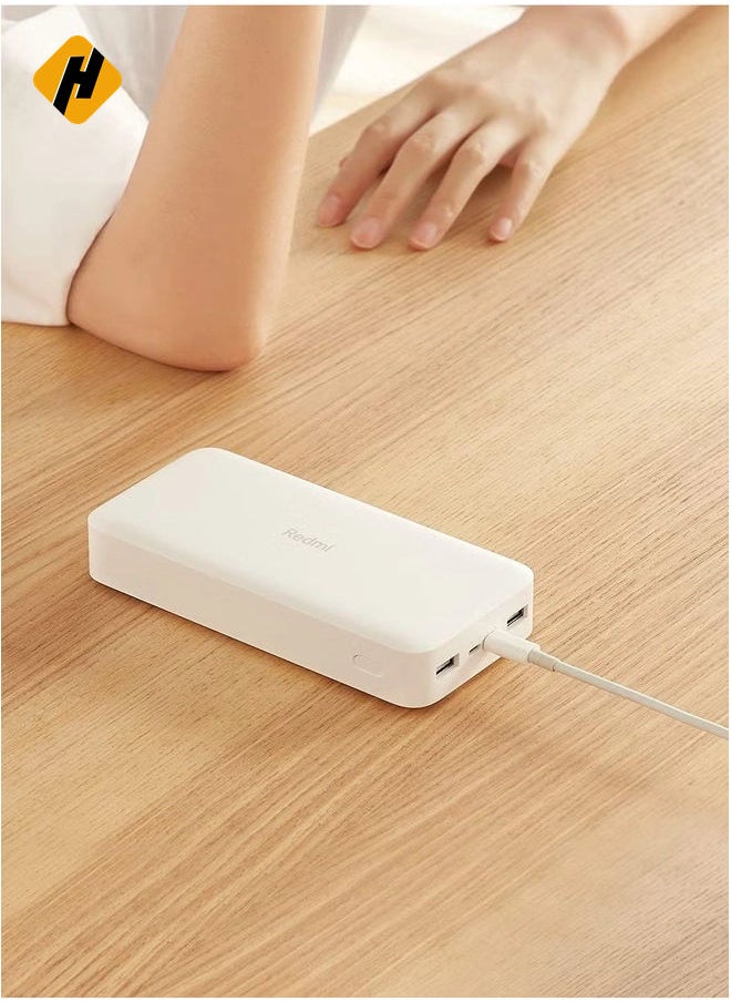 Redmi Portable Fast Charge Power Bank USB Type C With High Speed Charging