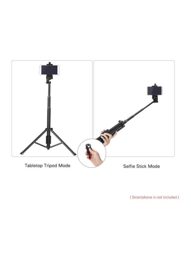 2-In-1 Selfie Stick Black