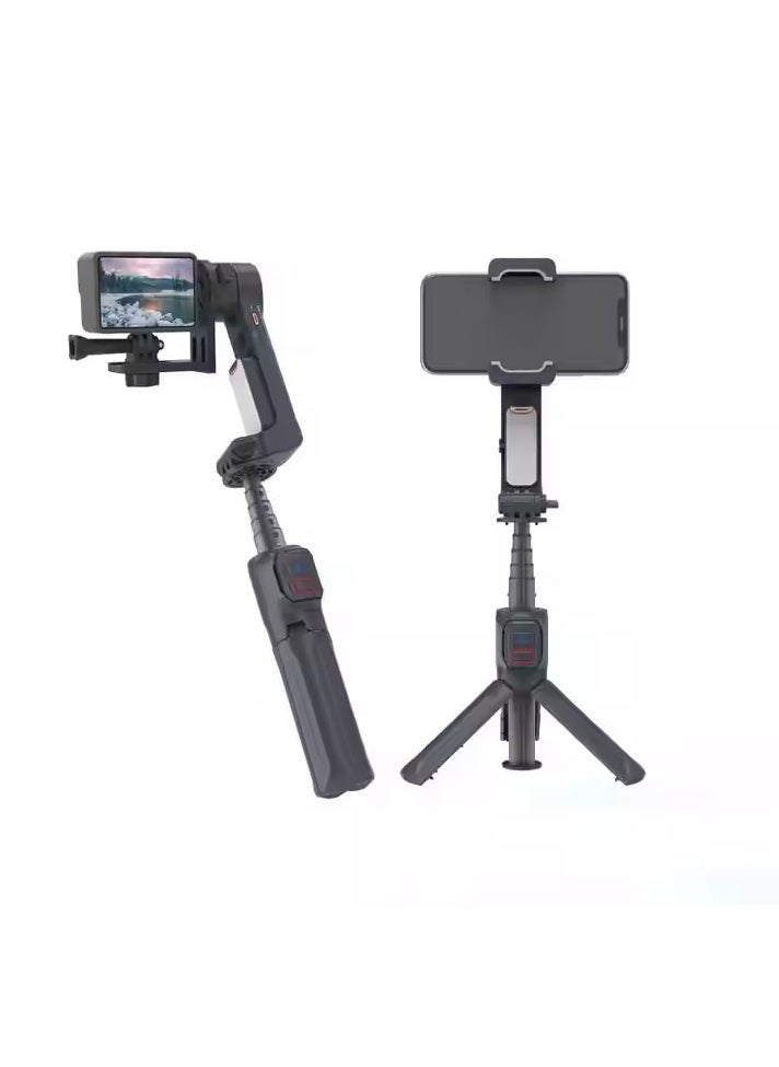 A10 Multifunctional Anti-shake Smartphone Gimbal Stabilizer Wireless Control Portable Handheld Phone Selfie Stick Tripod