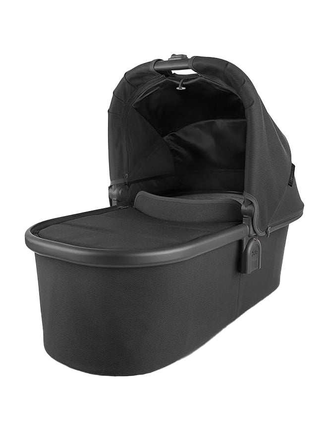 Bassinet - Jake (Black/Carbon/Black Leather)