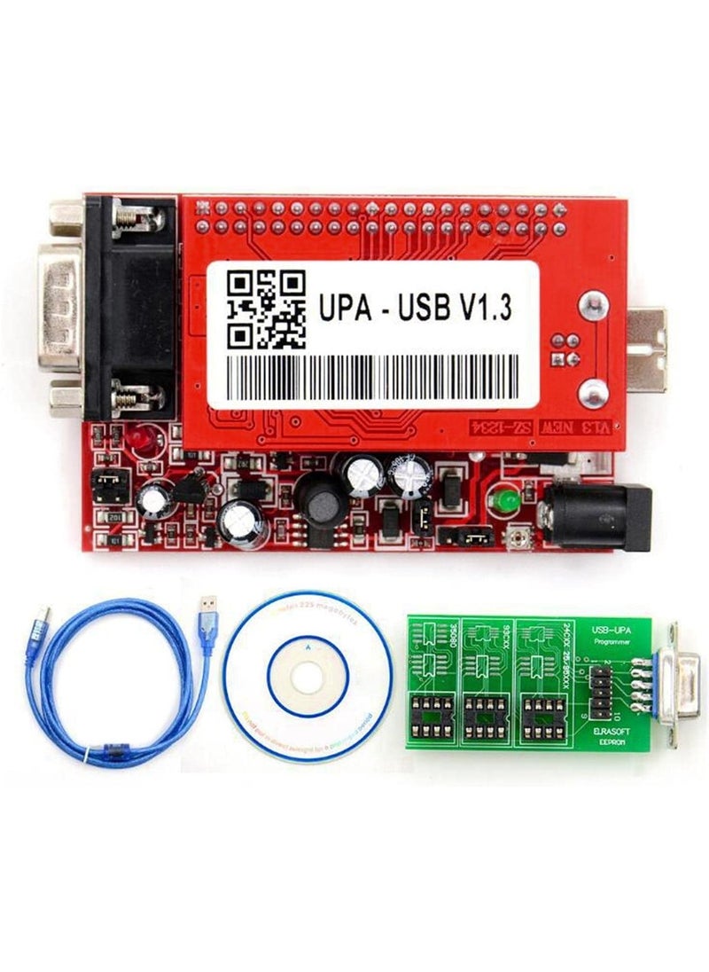 Upa Usb Eprom Mcu Programmer  V1.3 Programmeing Tool Chip Tuning Install Activation Support Online