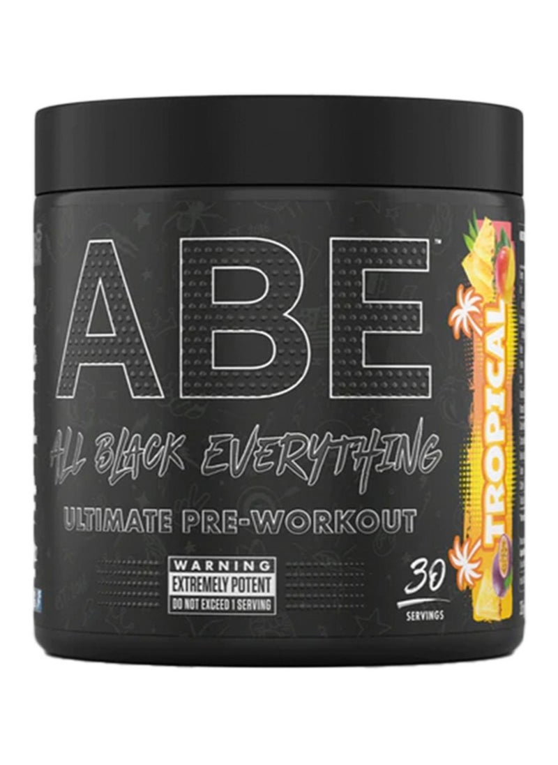 Applied Nutrition ABE Pre Workout Tropical 30 SERVINGS