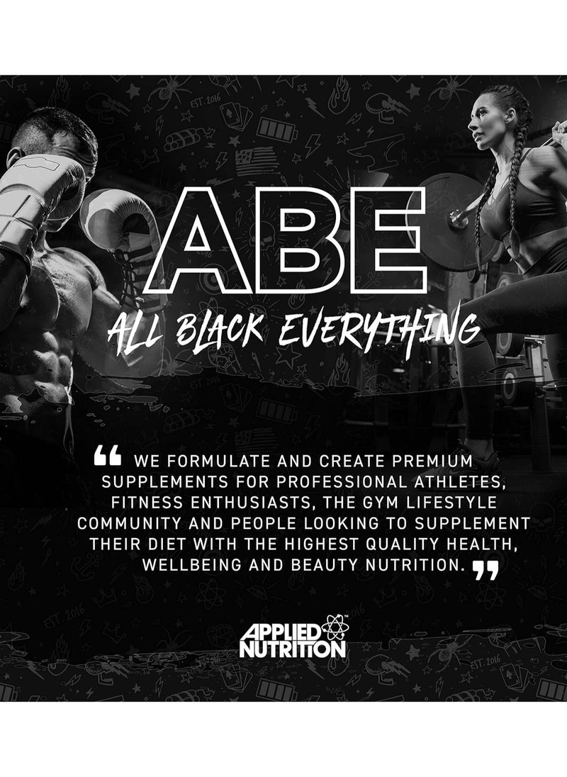 Applied Nutrition Abe Ultimate Pre-Workout, Sour Gummy Bear Flavor, 315G, 30 Serving