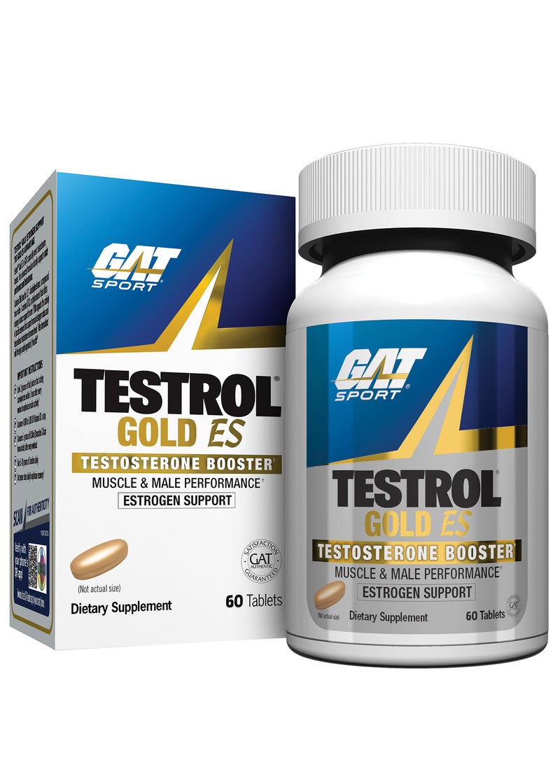 Testrol Gold ES Testosterone Boster 60 Tablets