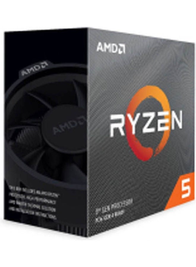 RYZEN 5 3600 6-Core 3.6GHz Socket AM4 65W Desktop Processor Grey