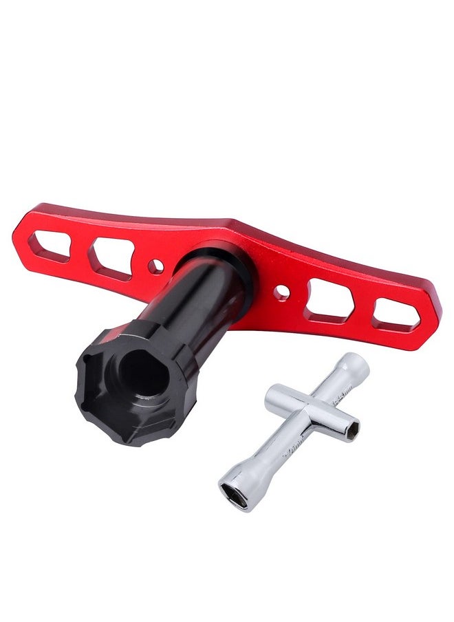 17Mm Wheel Hex Hubs Wrench Rc Wheel Wrench Spanner Repair Tools For 1:8 1/10 Scale Rc Car Truck Off Road Buggy Rock Crawler Touring Drift