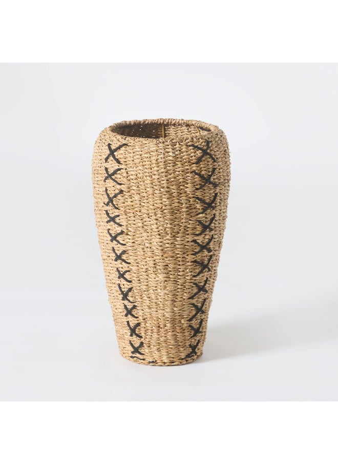 Naturaloom Sea Grass Conical Vase 25 X 32 X 55 Cm