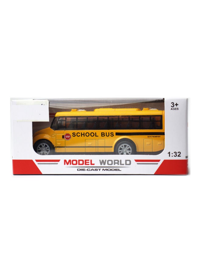 Die Cast School Bus