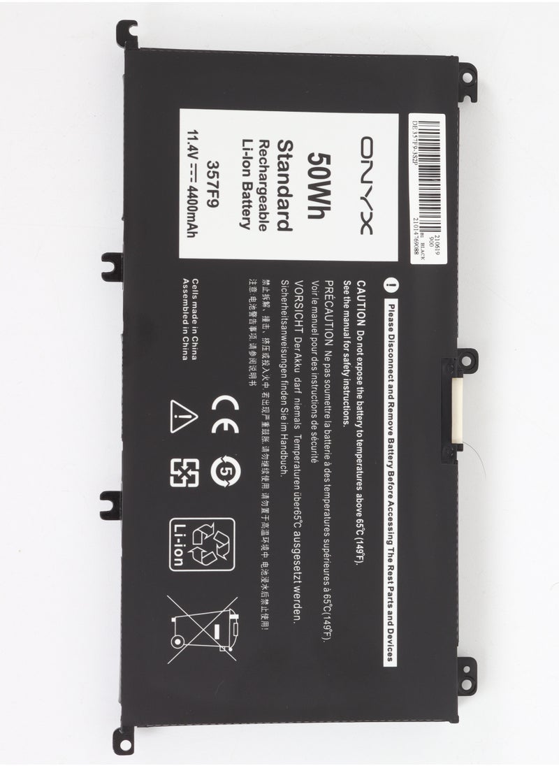 Laptop Replacement Battery For Dell INSP 15 7559/7759 / P65F / 7757/7556