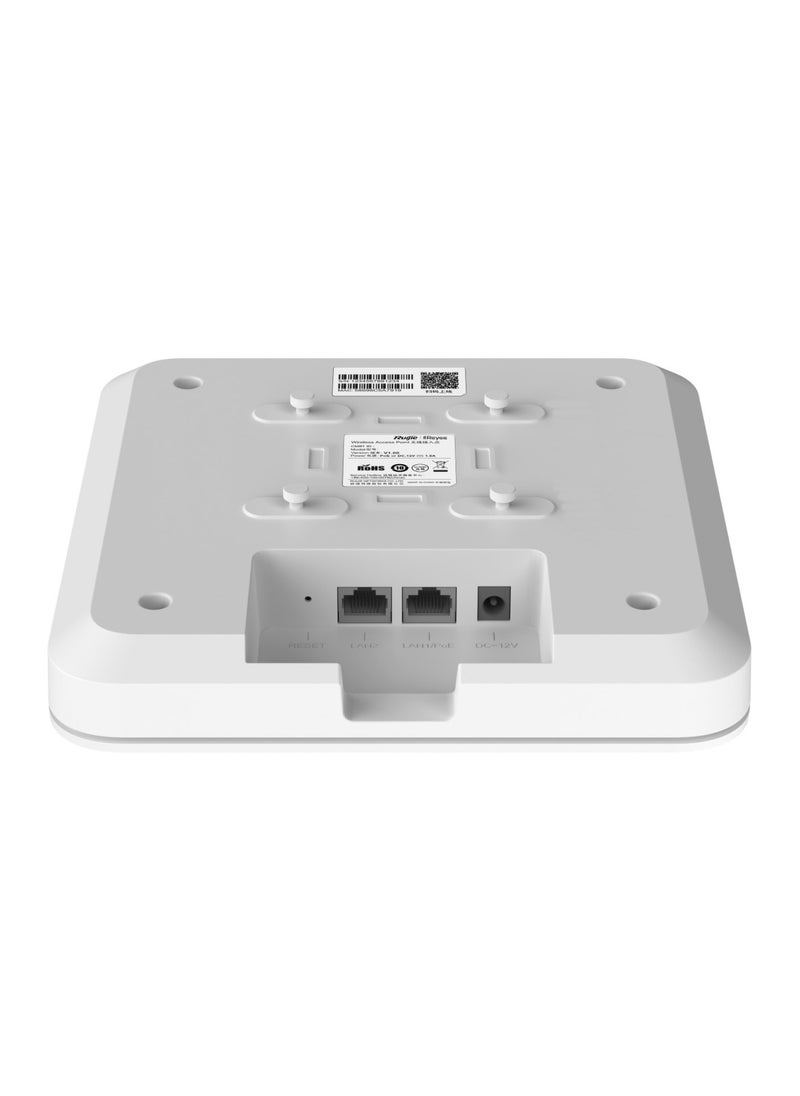 RG-RAP2260(G) Reyee Wi-Fi 6 AX1800 Ceiling Access Point