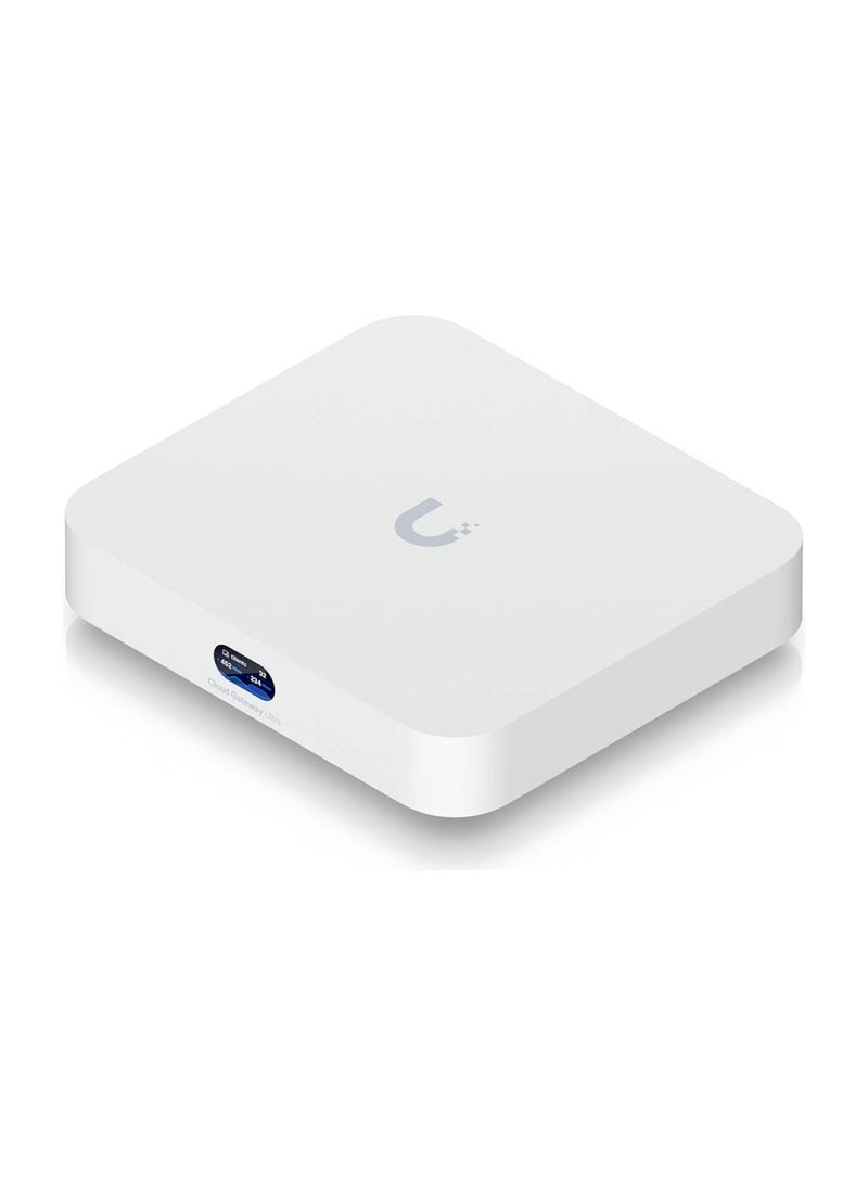 Networks Cloud Gateway Ultra with 30+ UniFi Device / 300+ Client Support, 1 Gbps Routing with IDS/IPS, 0.96