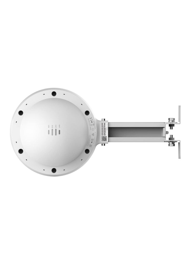 RG-RAP6202(G) Wi-Fi 5 AC1300 Outdoor Access Point – Omni-Directional, IP68, Long-Range Coverage