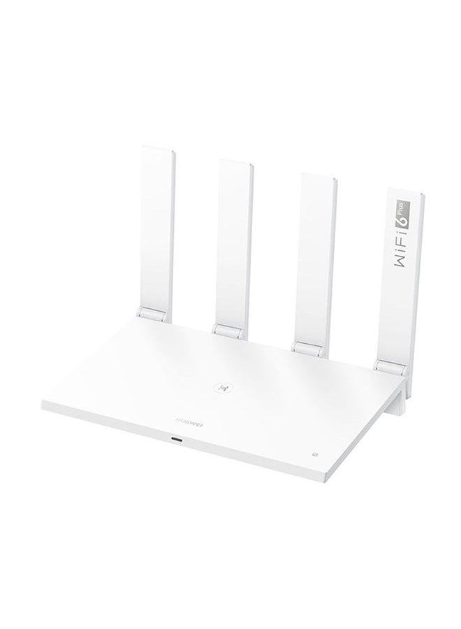 WS7200 WiFi AX3 Quad Core Router White