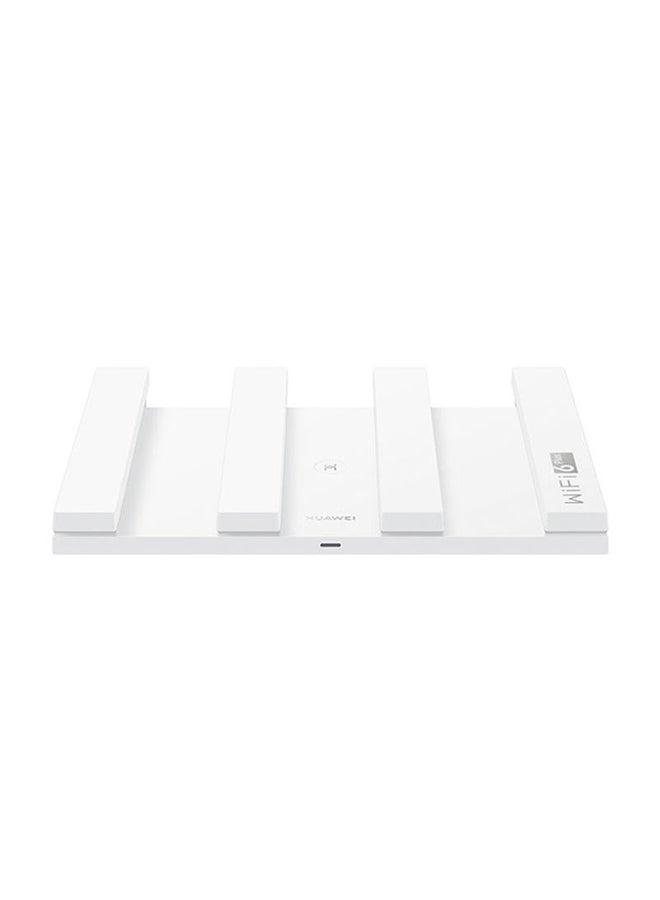 WS7200 WiFi AX3 Quad Core Router White