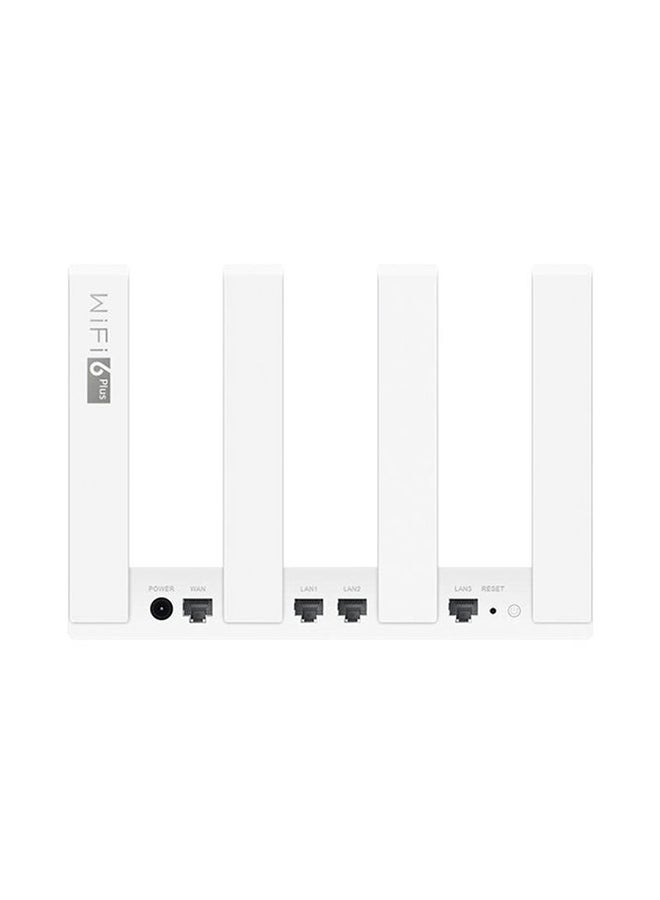 WS7200 WiFi AX3 Quad Core Router White