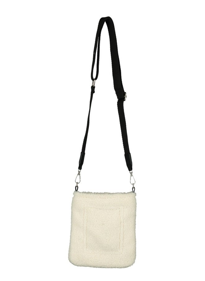 Convertible Sherpa Crossbody Bag