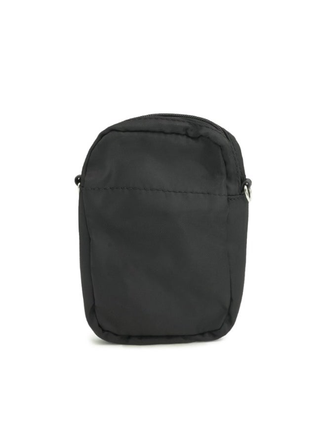 Black Nylon Crossbody Bag