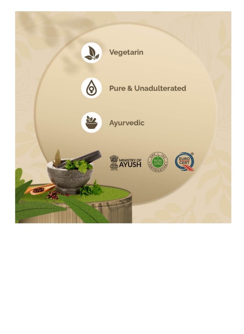Kayam Ayurvedic tablets, Supports gut health, Pack of 4 x 30 Tablets