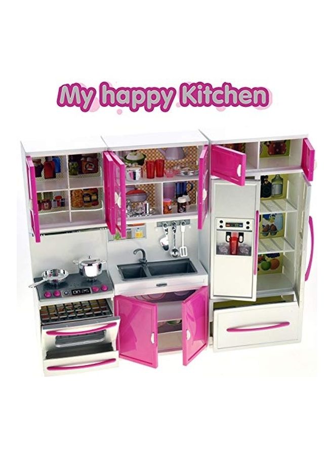 My Modern Kitchen Mini Toy Playset with Lights And Sounds Perfect For 11-12