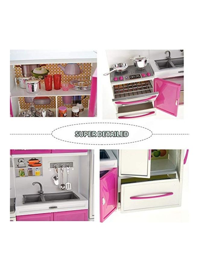 My Modern Kitchen Mini Toy Playset with Lights And Sounds Perfect For 11-12