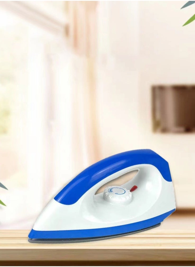 dry iron - non-stick coating plate & adjustable thermostat control,indicator light with abs material