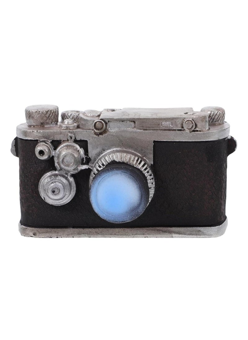 Vintage Retro Camera Model – Antique Resin Camera Decor for Home, Office, Cafe, Window Display, and Gifts – Retro Camera Craft Decoration Statue