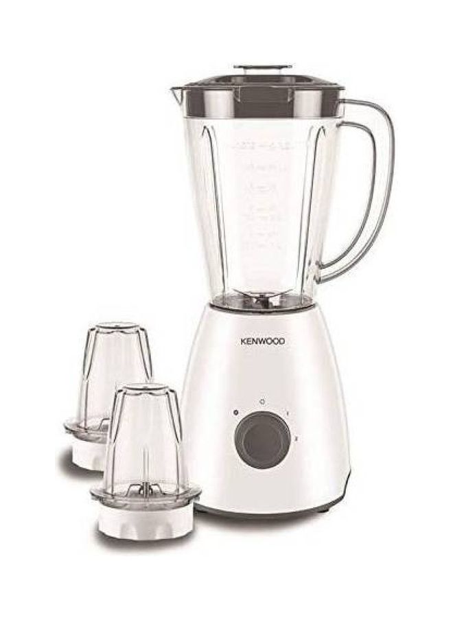 Blender Kenwood With 2 Grinder Mill2 2.0 L 400.0 W BLP10.COWH White/Clear