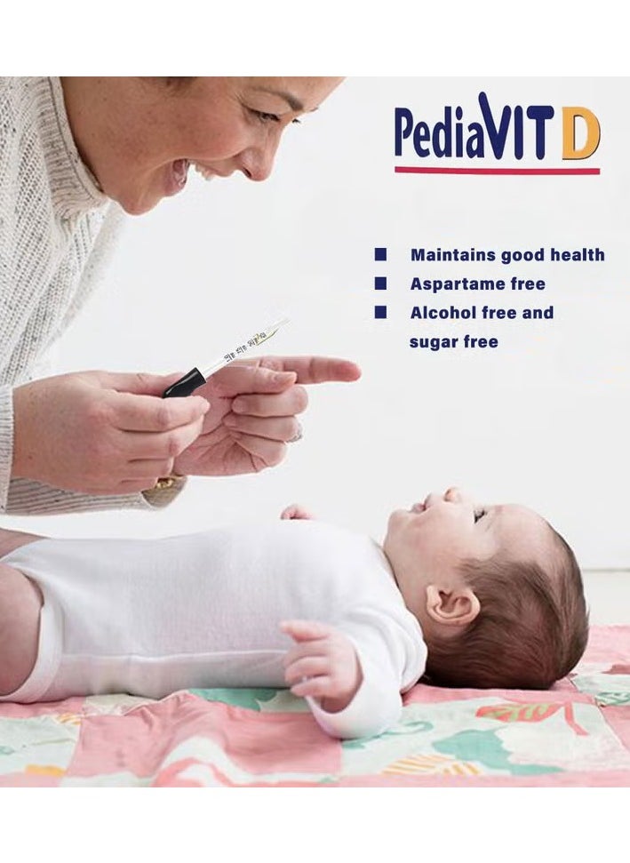 Pediavit D Drops 50 ml (400 IU)