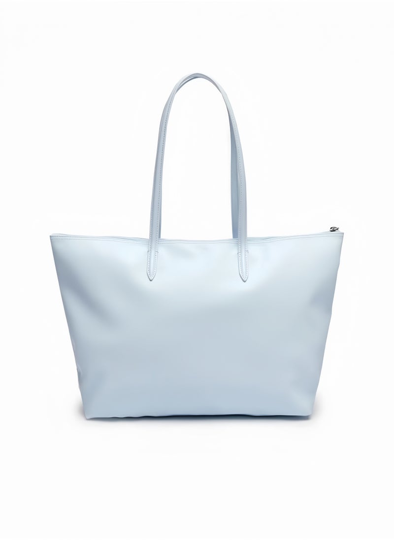 Women's Fashionable And Versatile Handbag Light Blue 45*30*12CM