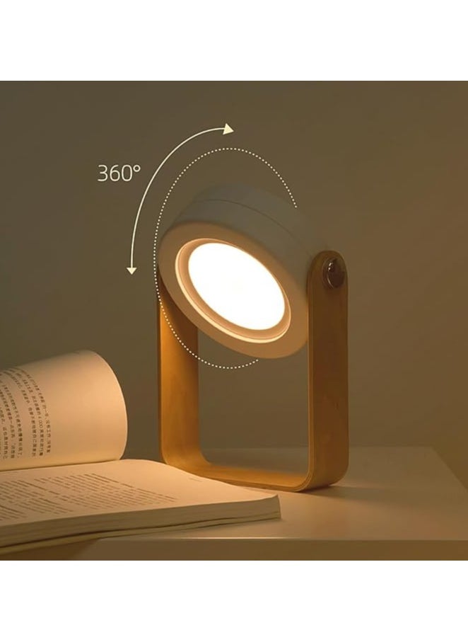 Touch Control Dimmable Multifunctional Night Light,Battery Operated Reading Light Table Lamp Outdoor Lamp Desk Lamp,USB Rechargeable Portable Folding LED Lantern Lamp