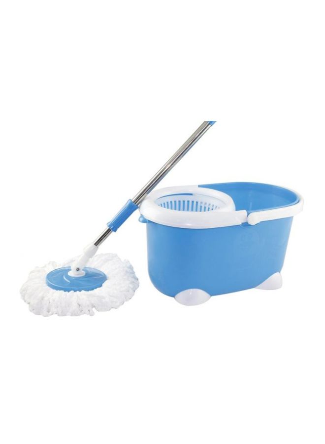 360 Degree Rotating Mop's Head Blue/Silver 50x29x29centimeter