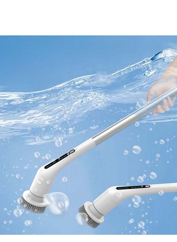 Electric Cleaning Brush - Wireless Handheld Waterproof Brush Artifact