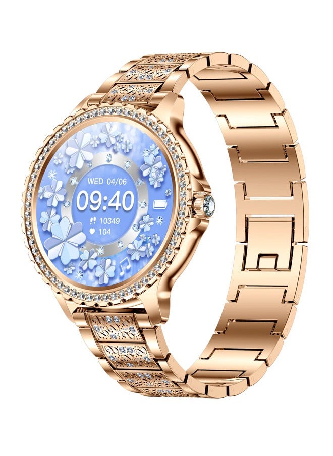 Women's smart watches, sports watches, waterproof watches, fitness tracker smart watches for Android and iOS, 1.32