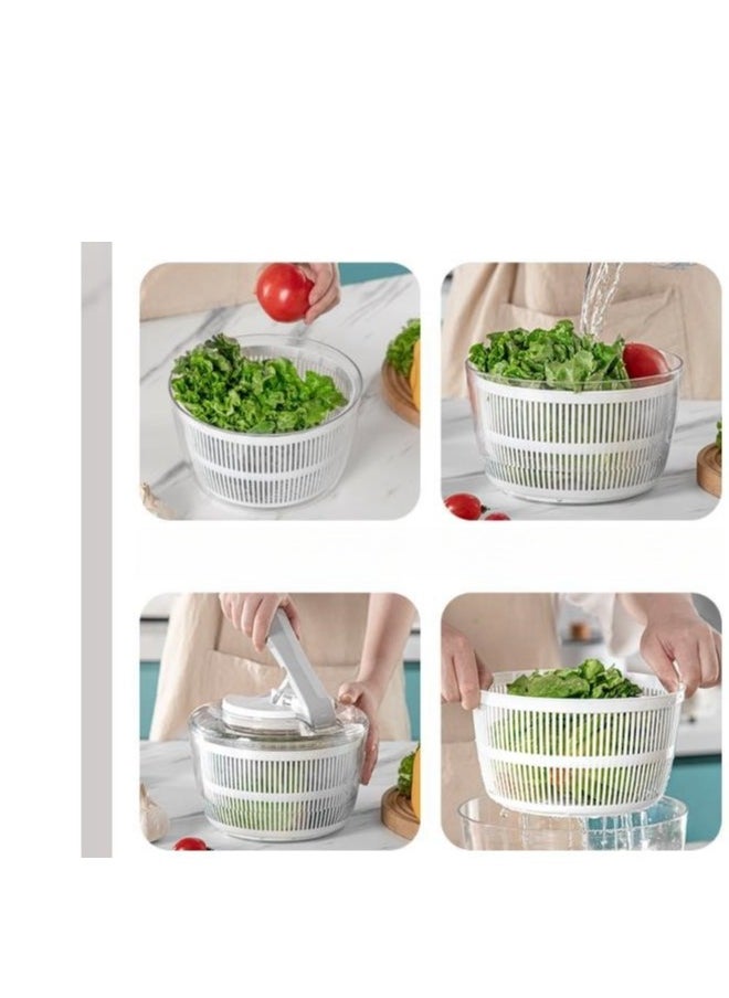 Household Press Vegetable Dehydrator Kitchen Salad Dryer Plastic Dehydrator