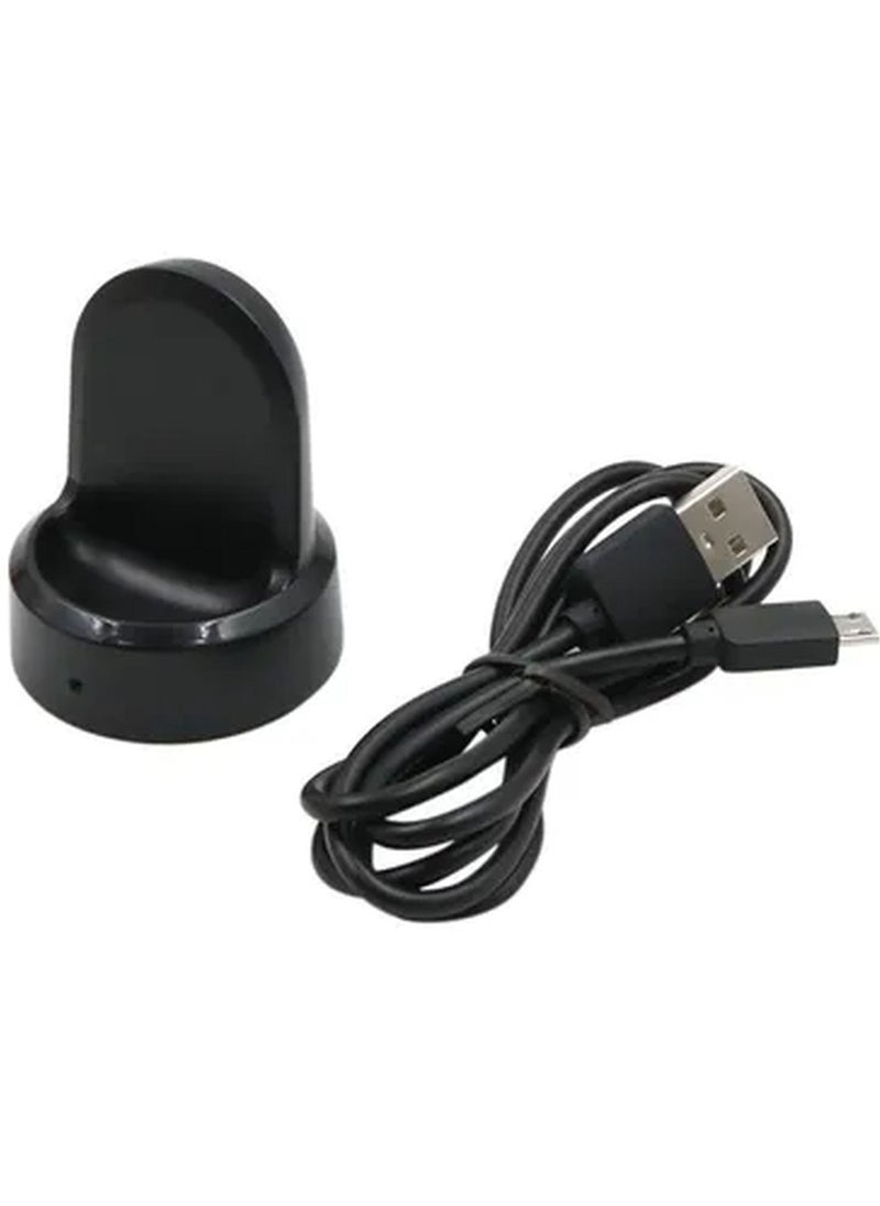 Wireless Charger Dock For Samsung Gear S3 Classic Black