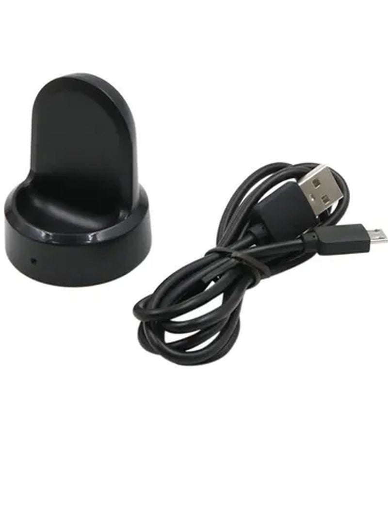 Wireless Charger Dock For Samsung Gear S3 Classic Black