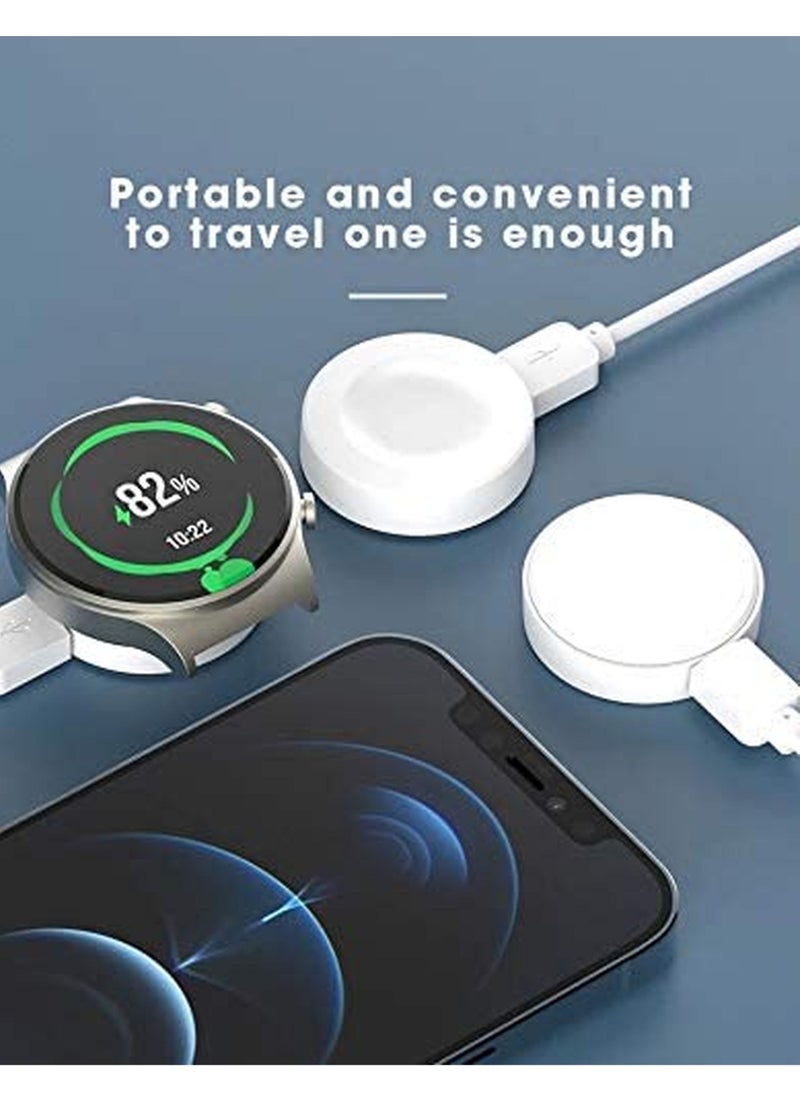 Smart Watch Dock Charger Adapter USB Cable compatible with Huawei Watch GT Runner, Huawei Watch GT3 46MM/42MM, Huawei Watch3, Huawei Watch3 pro, Huawei GT2 PRO, Huawei GT2 Pro