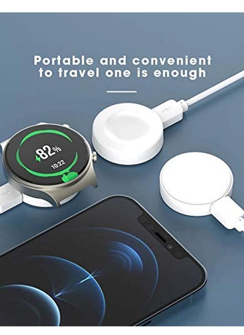 Smart Watch Dock Charger Adapter USB Cable compatible with Huawei Watch GT Runner, Huawei Watch GT3 46MM/42MM, Huawei Watch3, Huawei Watch3 pro, Huawei GT2 PRO, Huawei GT2 Pro