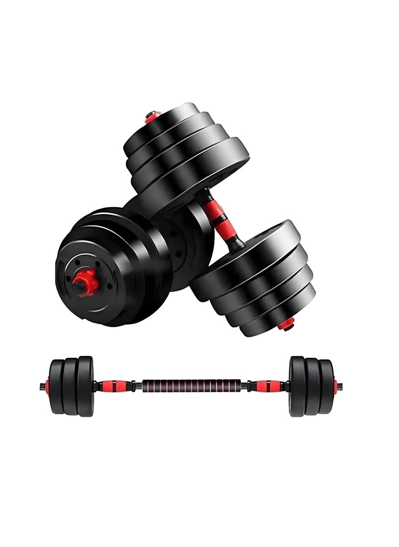 H PRO Premium 20KG Plastic Dumbbell Set |Versatile Strength Training Solution