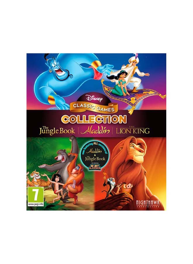 Disney Classic Games Collection: The Jungle Book, Aladdin and the Lion King - playstation_4_ps4