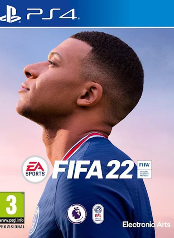 FIFA 22 Games - PlayStation 4 (PS4)