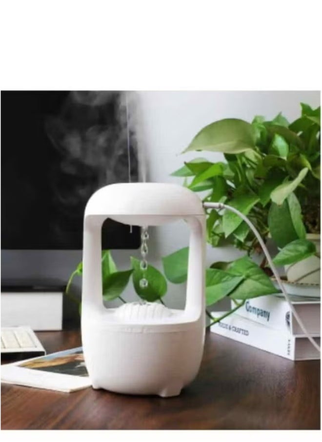 Humidifier for Bedroom With Water Drop Levitating