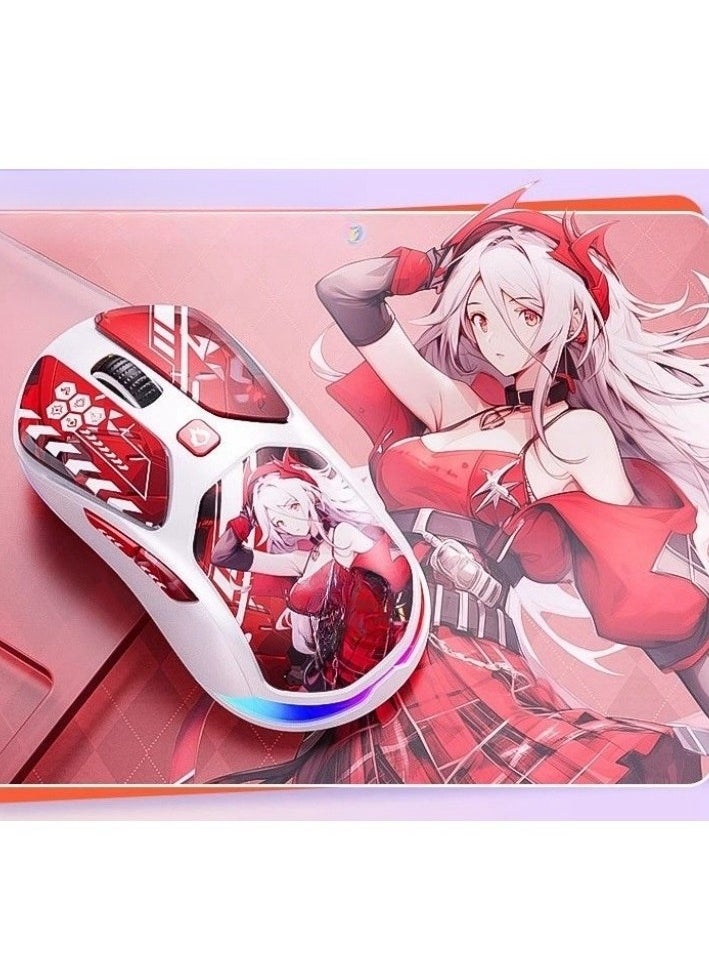 The Third Mock Examination Wireless Mouse Bluetooth Anime Theme E-Sports Mouse