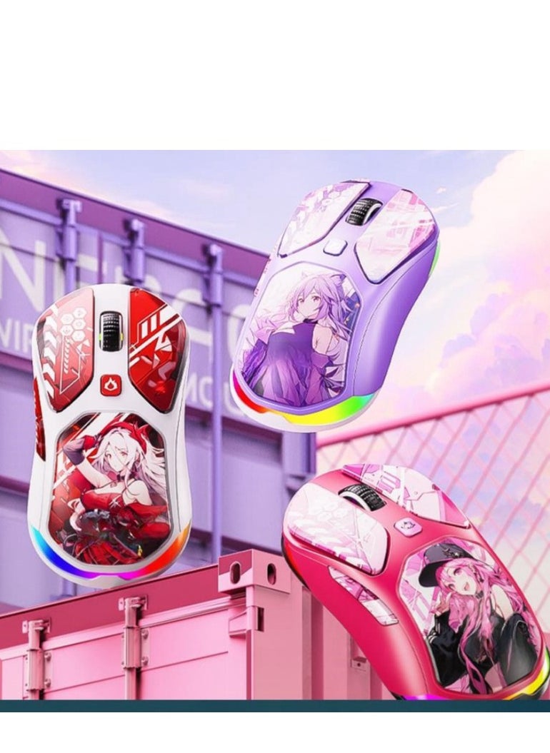 The Third Mock Examination Wireless Mouse Bluetooth Anime Theme E-Sports Mouse